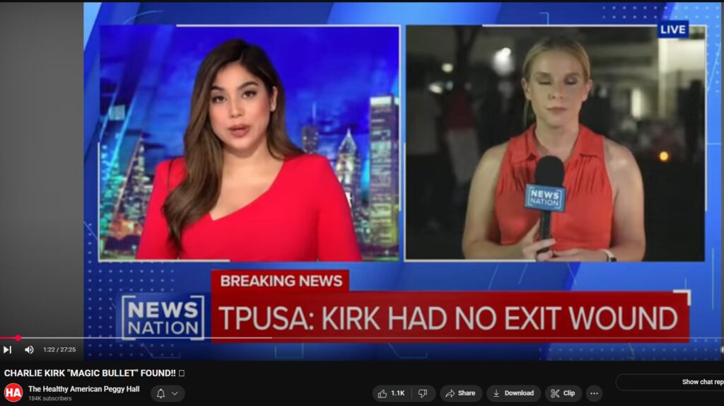 Charlie Kirk Jirk - No Blood No Autopsy No Bullet