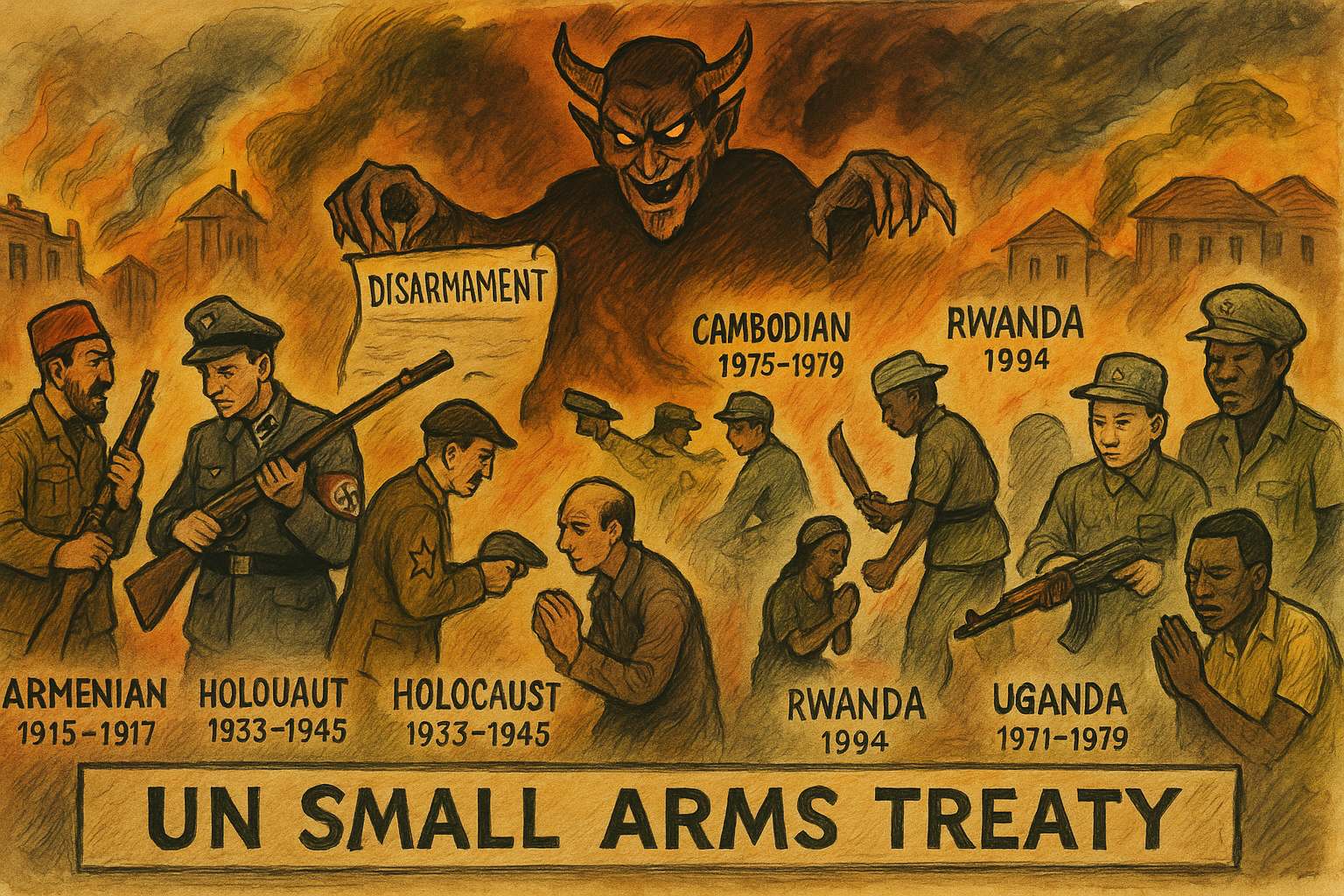 Un small arms treaty
